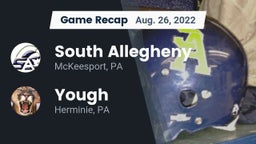 Recap: South Allegheny  vs. Yough  2022