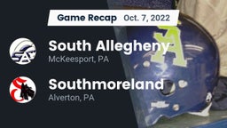 Recap: South Allegheny  vs. Southmoreland  2022