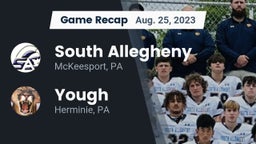 Recap: South Allegheny  vs. Yough  2023