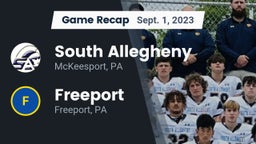 Recap: South Allegheny  vs. Freeport  2023