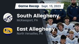 Recap: South Allegheny  vs. East Allegheny  2023