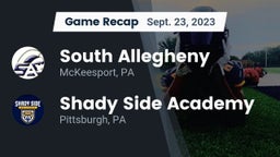 Recap: South Allegheny  vs. Shady Side Academy 2023