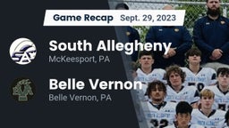Recap: South Allegheny  vs. Belle Vernon  2023