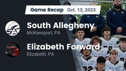 Recap: South Allegheny  vs. Elizabeth Forward  2023