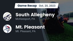 Recap: South Allegheny  vs. Mt. Pleasant  2023