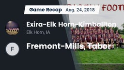 Recap: Exira-Elk Horn-Kimballton vs. Fremont-Mills, Tabor 2018