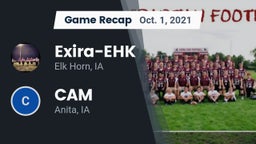 Recap: Exira-EHK  vs. CAM  2021