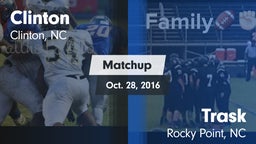 Matchup: Clinton vs. Trask  2016