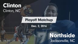 Matchup: Clinton vs. Northside  2016