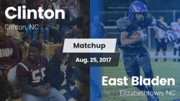 Matchup: Clinton vs. East Bladen  2017