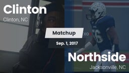 Matchup: Clinton vs. Northside  2017