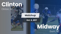 Matchup: Clinton vs. Midway  2017