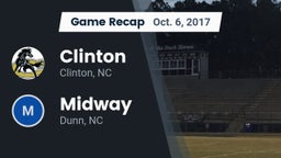 Recap: Clinton  vs. Midway  2017