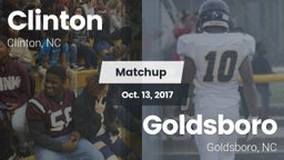 Matchup: Clinton vs. Goldsboro  2017