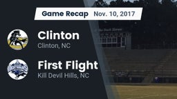 Recap: Clinton  vs. First Flight  2017