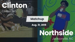 Matchup: Clinton vs. Northside  2018