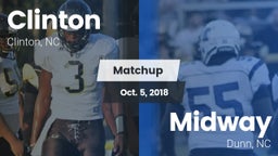 Matchup: Clinton vs. Midway  2018