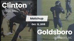 Matchup: Clinton vs. Goldsboro  2018