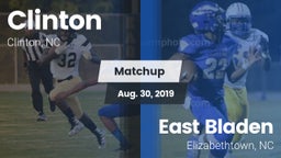 Matchup: Clinton vs. East Bladen  2019