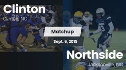 Matchup: Clinton vs. Northside  2019