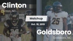 Matchup: Clinton vs. Goldsboro  2019
