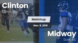 Matchup: Clinton vs. Midway  2019
