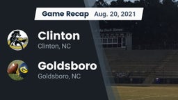 Recap: Clinton  vs. Goldsboro  2021