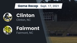 Recap: Clinton  vs. Fairmont  2021