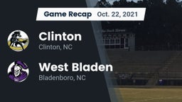 Recap: Clinton  vs. West Bladen  2021