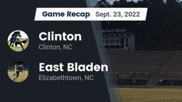 Recap: Clinton  vs. East Bladen  2022