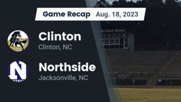 Recap: Clinton  vs. Northside  2023