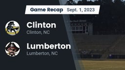 Recap: Clinton  vs. Lumberton  2023