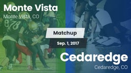 Matchup: Monte Vista vs. Cedaredge  2017