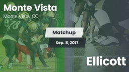 Matchup: Monte Vista vs. Ellicott  2017