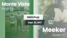 Matchup: Monte Vista vs. Meeker  2017