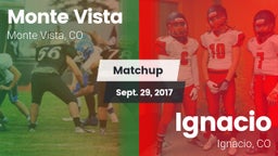 Matchup: Monte Vista vs. Ignacio  2017