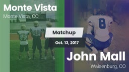 Matchup: Monte Vista vs. John Mall  2017