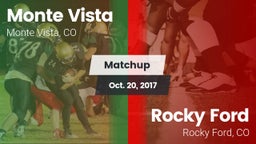 Matchup: Monte Vista vs. Rocky Ford  2017