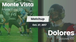 Matchup: Monte Vista vs. Dolores  2017