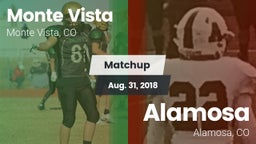 Matchup: Monte Vista vs. Alamosa  2018