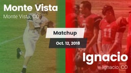 Matchup: Monte Vista vs. Ignacio  2018