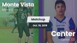 Matchup: Monte Vista vs. Center  2018