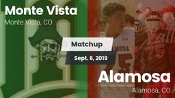 Matchup: Monte Vista vs. Alamosa  2019
