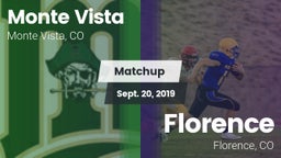 Matchup: Monte Vista vs. Florence  2019