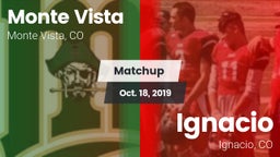Matchup: Monte Vista vs. Ignacio  2019