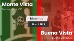 Matchup: Monte Vista vs. Buena Vista  2019