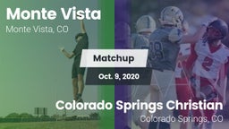 Matchup: Monte Vista vs. Colorado Springs Christian  2020