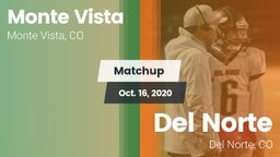 Matchup: Monte Vista vs. Del Norte  2020