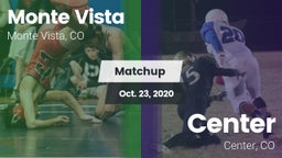 Matchup: Monte Vista vs. Center  2020