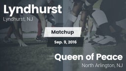 Matchup: Lyndhurst vs. Queen of Peace  2016